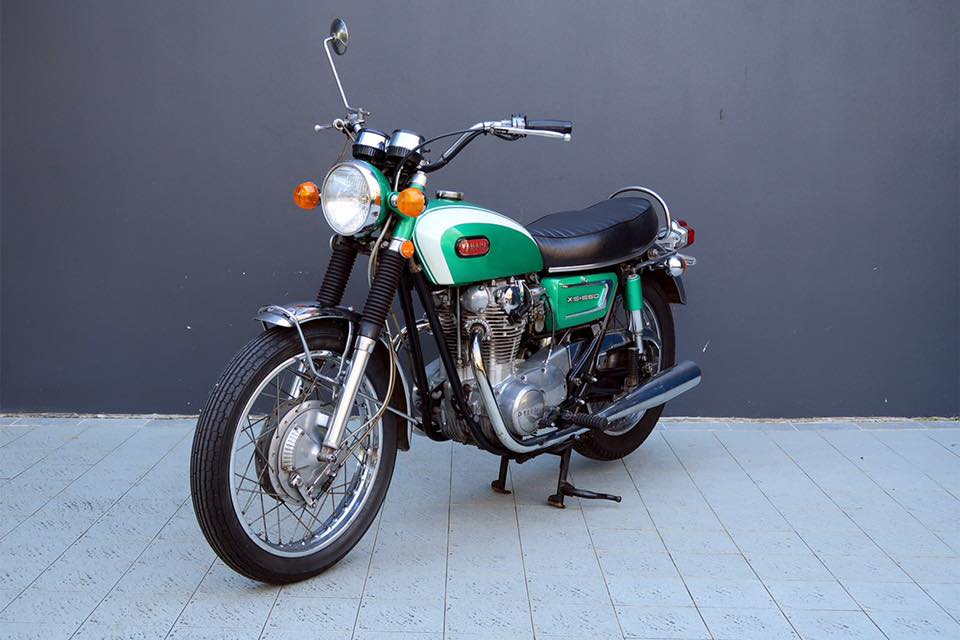 1970 Yamaha XS-1